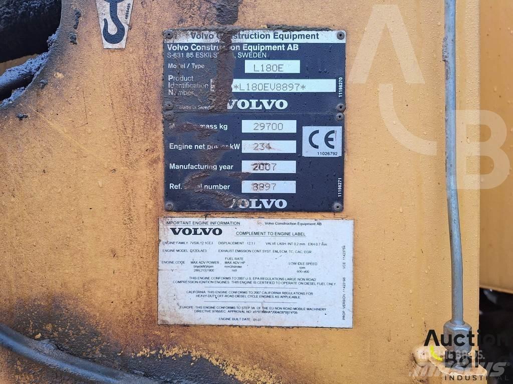 Volvo L 180 E Utovarivači na točkove