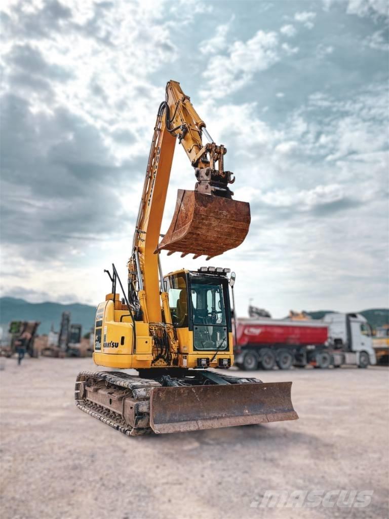 Komatsu PC 138 US Bageri guseničari