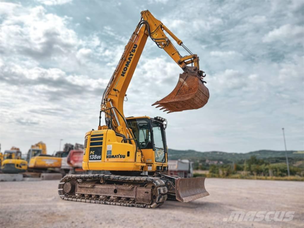 Komatsu PC 138 US Bageri guseničari