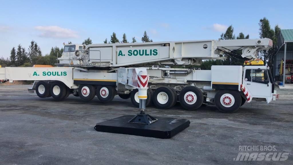 Liebherr LG 1550 Polovne dizalice za sve terene