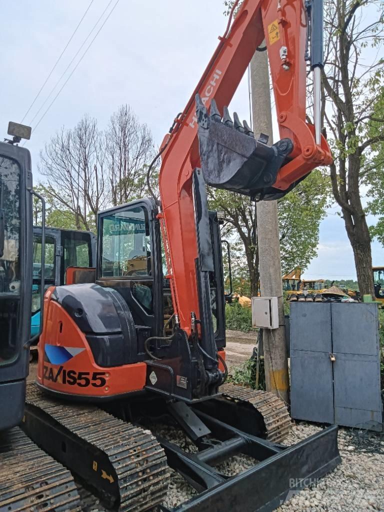Hitachi ZX55 Mini bageri < 7t