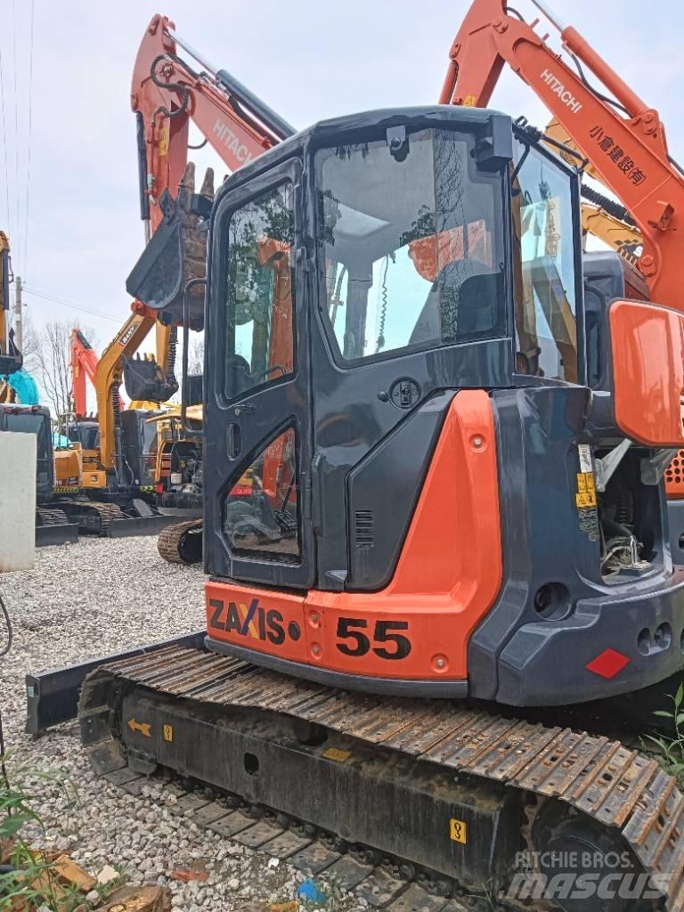 Hitachi ZX55 Mini bageri < 7t
