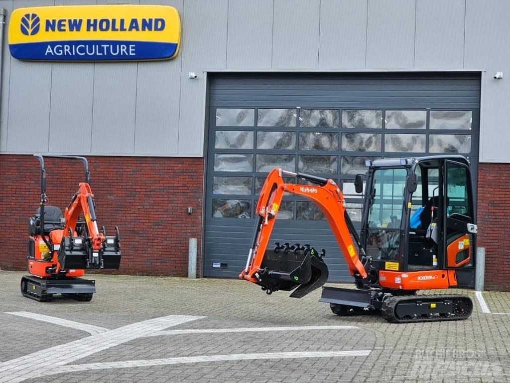 Kubota KX019-4 Mini bageri < 7t