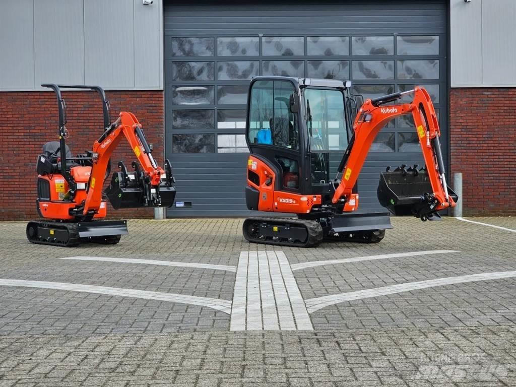Kubota KX019-4 Mini bageri < 7t