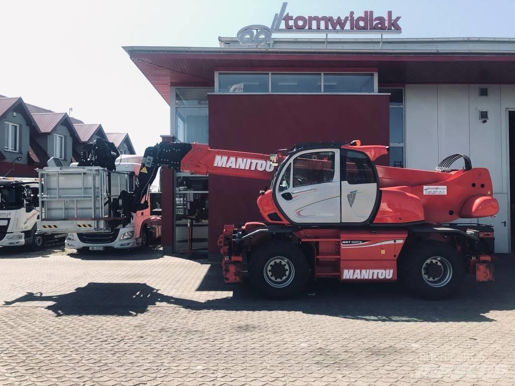Manitou MRT2550 Teleskopski viljuškari