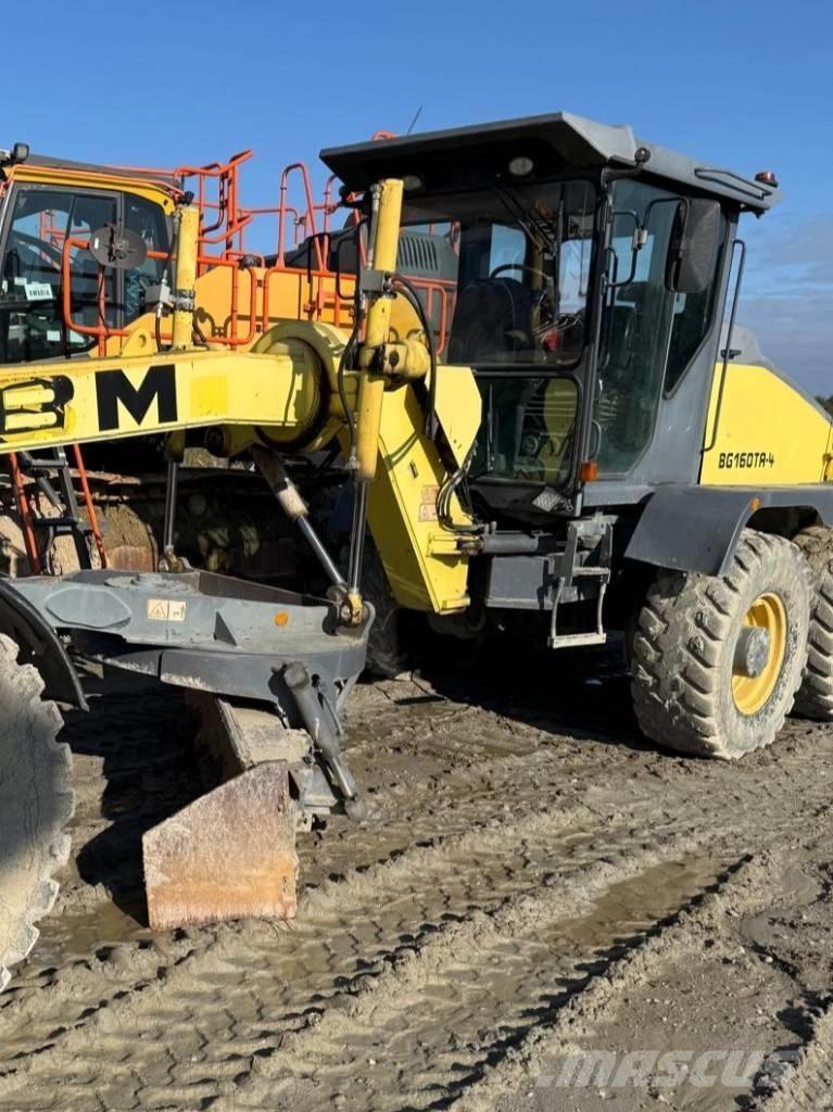 HBM BG140 TA-4 Grejderi