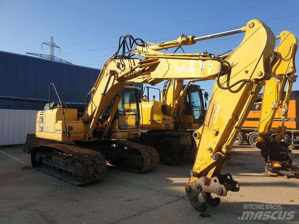 Komatsu PC160LC-7 Bageri guseničari