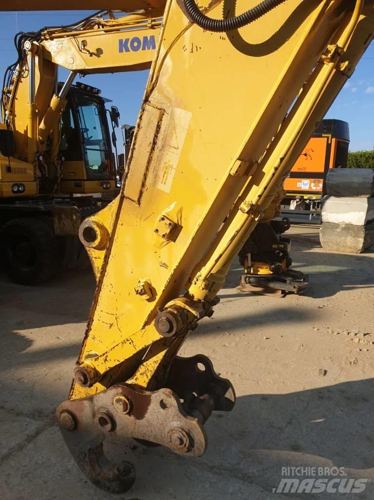 Komatsu PC160LC-7 Bageri guseničari