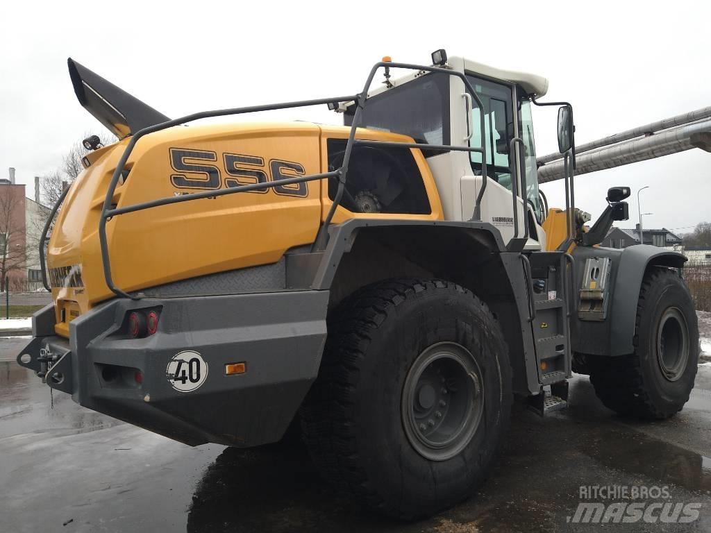 Liebherr L 556 Utovarivači na točkove