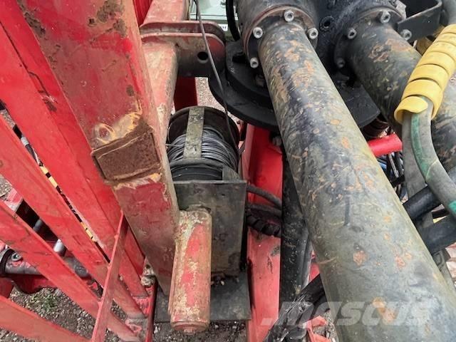 KTS Huggarvagn 8,5T Ostale prikolice