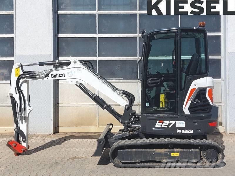 Bobcat E 27 Mini bageri < 7t