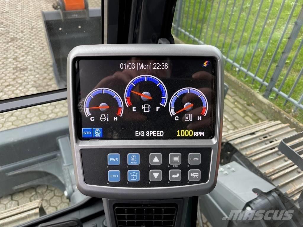 Doosan dx140w Bageri točkaši