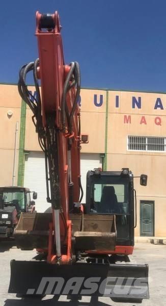 Kubota KX 080-4 Midi bageri 7t – 12t