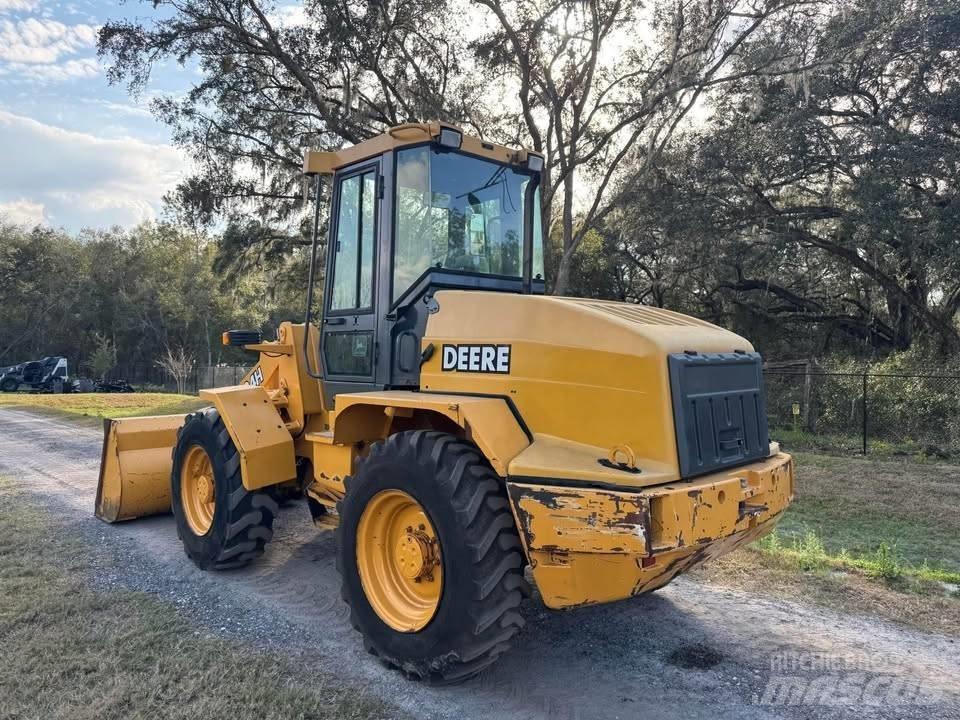 John Deere 324h Utovarivači na točkove