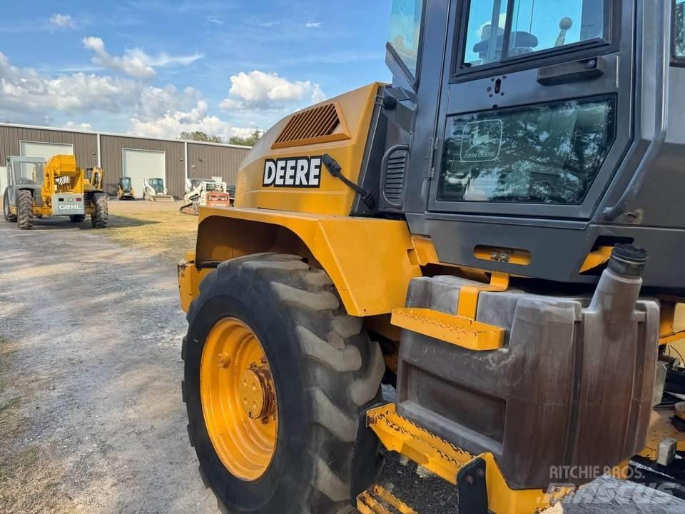 John Deere 324h Utovarivači na točkove