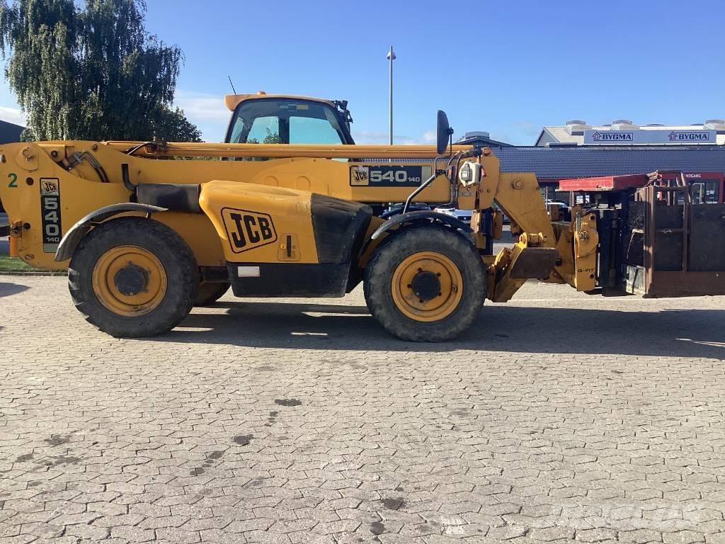 JCB 540-140 Teleskopski viljuškari
