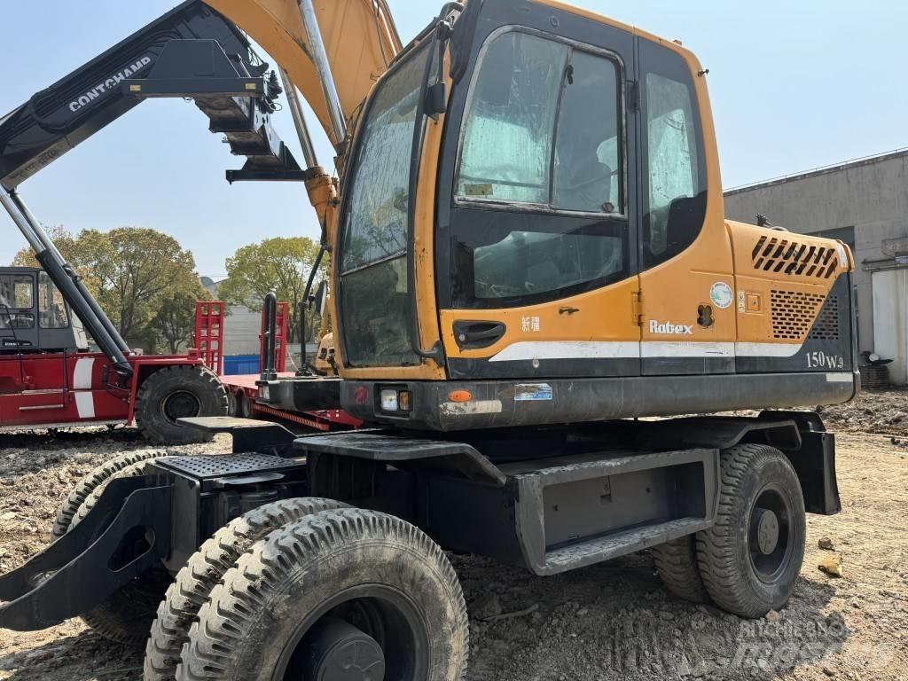 Hyundai R 150 W Bageri točkaši