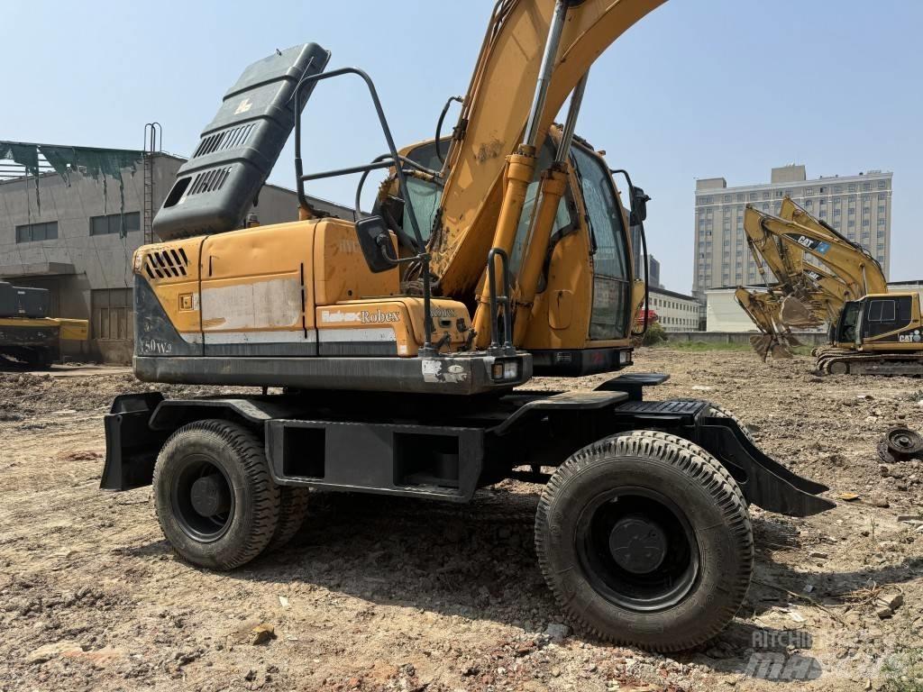 Hyundai R 150 W Bageri točkaši