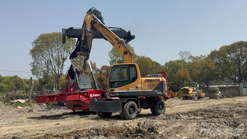 Hyundai R 150 W Bageri točkaši