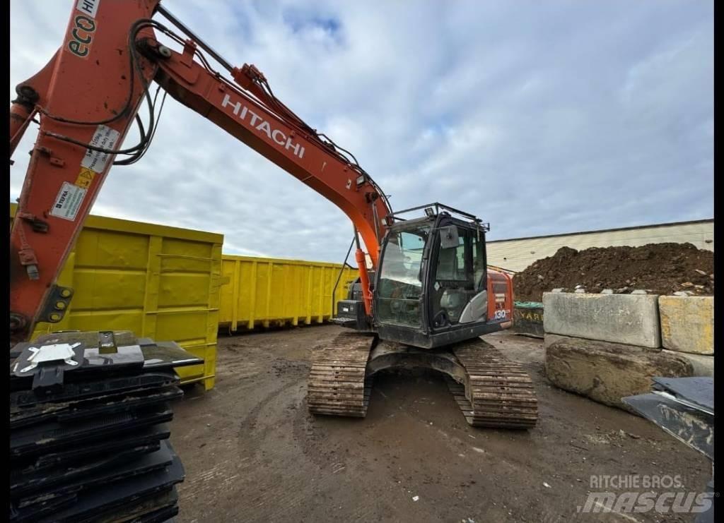 Hitachi ZX 130 LC N Bageri guseničari
