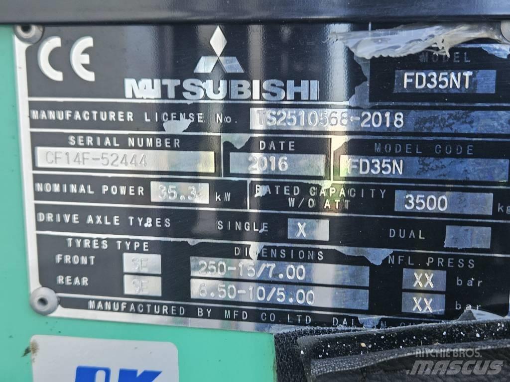 Mitsubishi FD35N Dizelski viljuškari