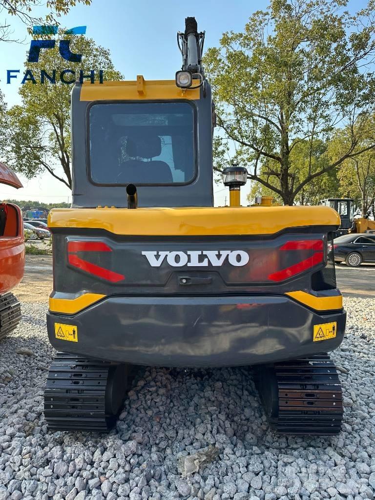 Volvo ec60 Bageri guseničari