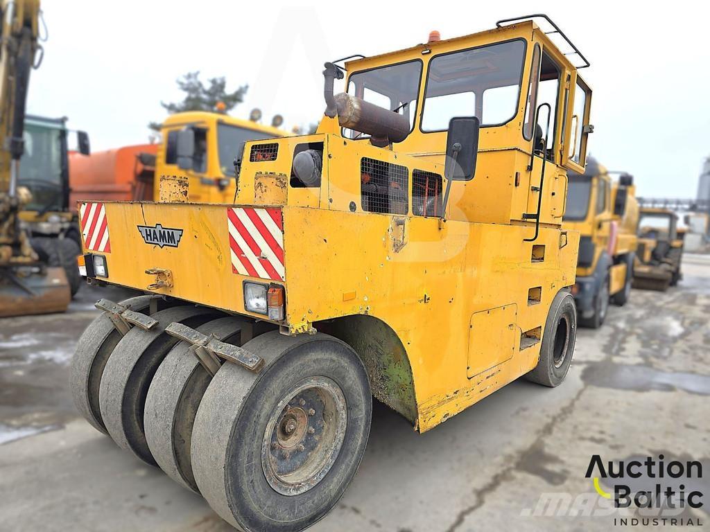 Hamm GRW 18 Gumeni valjci na točkovima