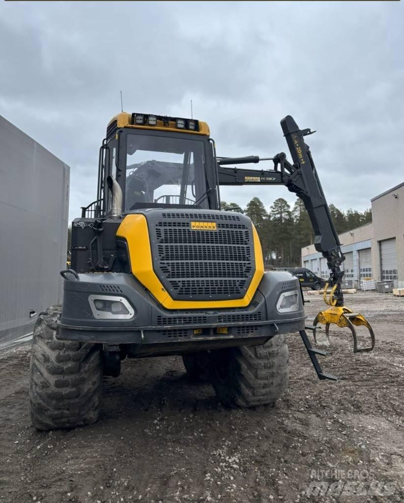 Ponsse BUFFALO AF 8W Forvarderi