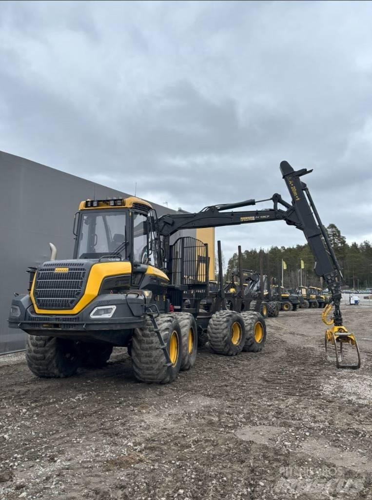Ponsse BUFFALO AF 8W Forvarderi