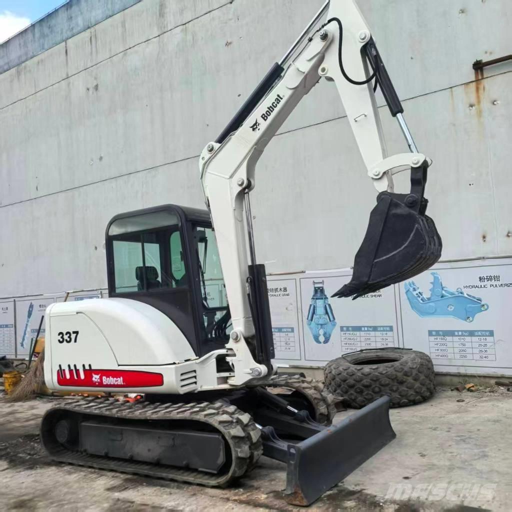 Bobcat 337 Mini bageri < 7t