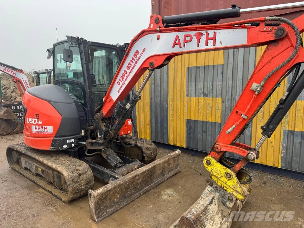 Kubota U 50-5 Mini bageri < 7t