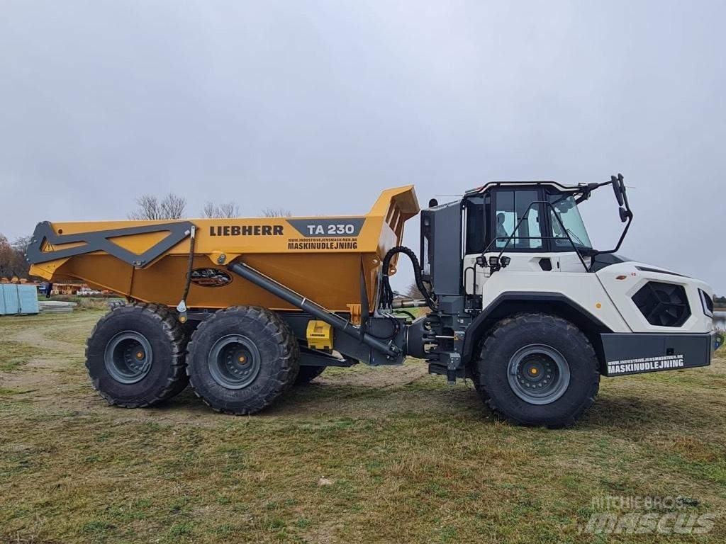 Liebherr TA 230 Zglobni damperi