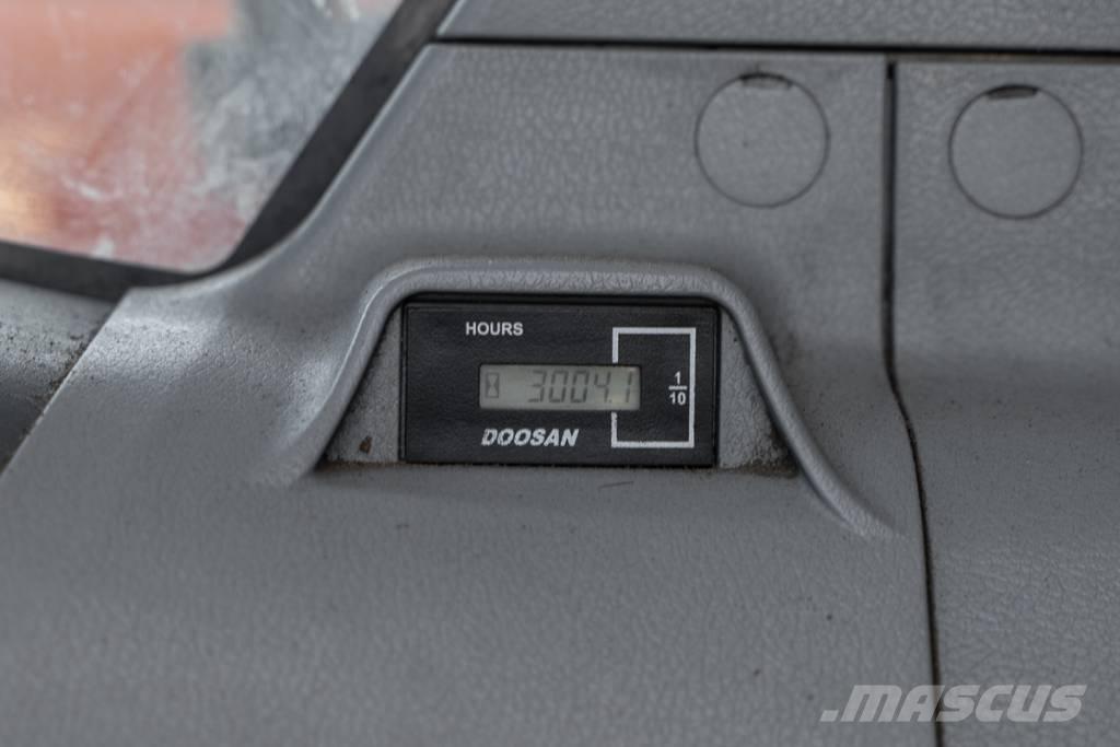 Doosan DX 140 W Bageri točkaši