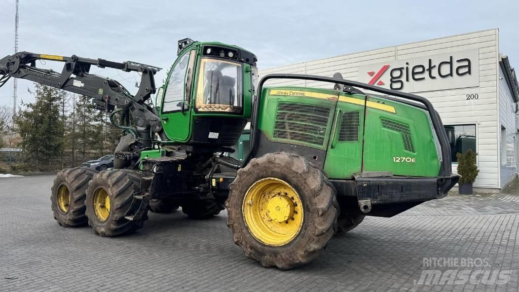 John Deere 1270 E Harversteri