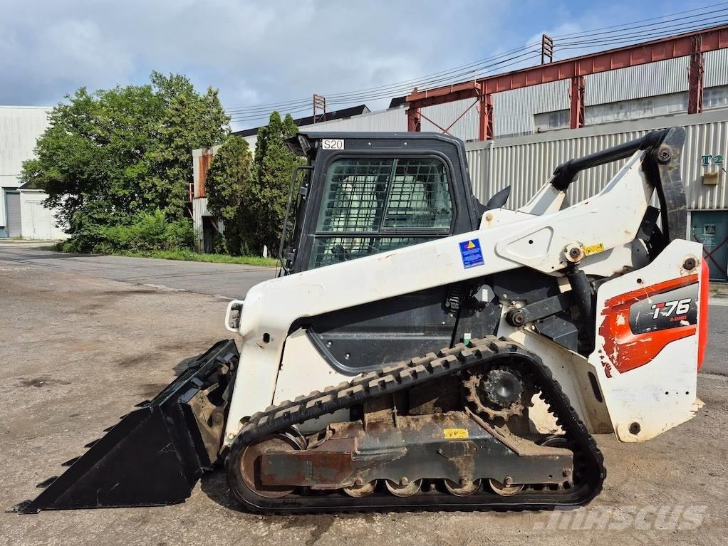 Bobcat T 76 Skid steer mini utovarivači