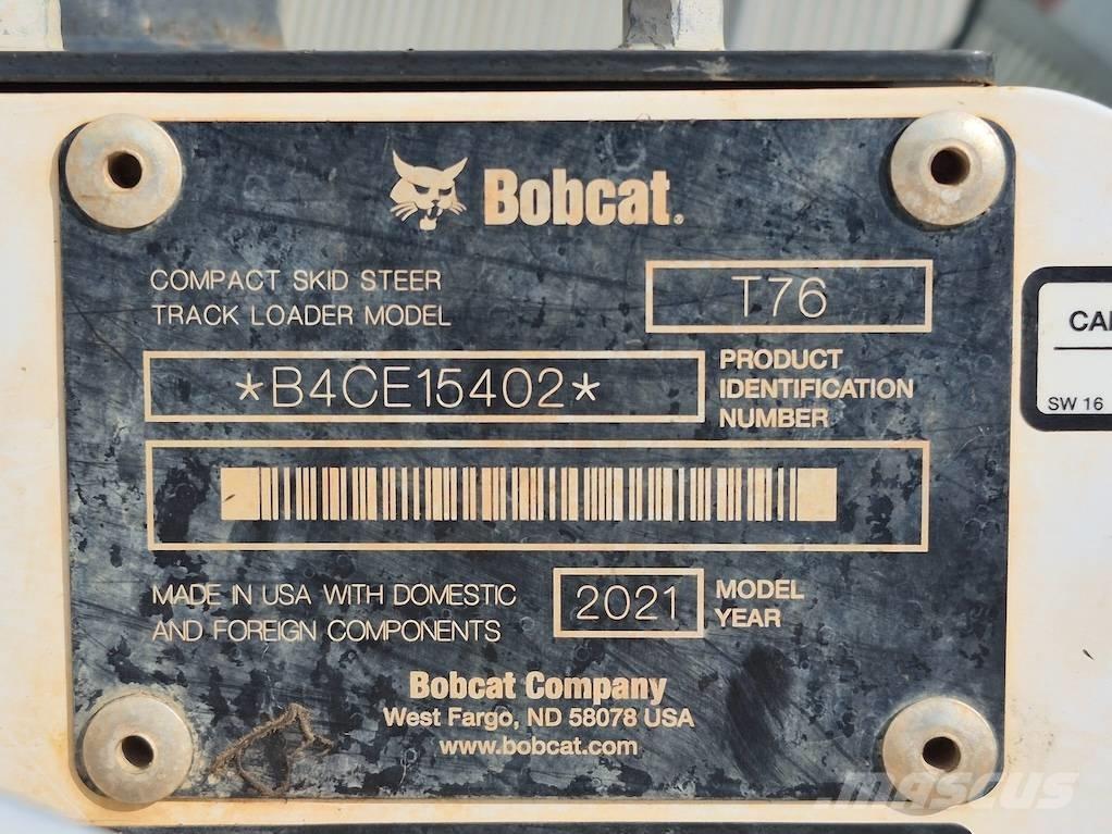 Bobcat T 76 Skid steer mini utovarivači