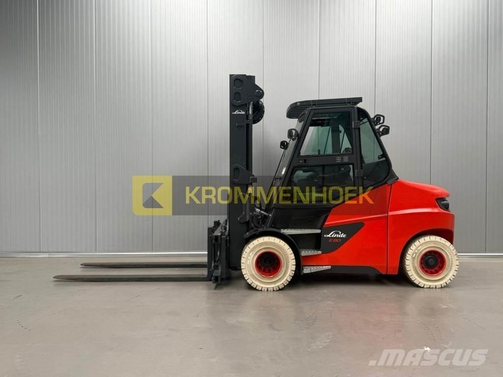 Linde E 80-900 Električni viljuškari