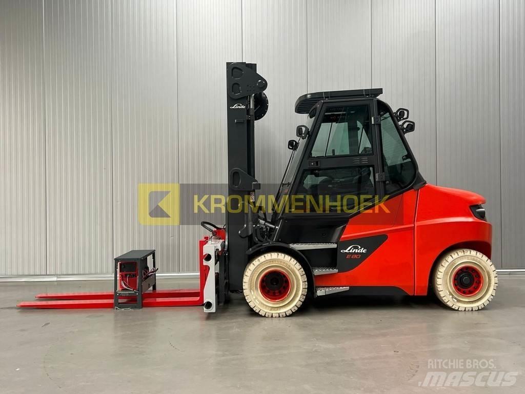 Linde E 80-900 Električni viljuškari