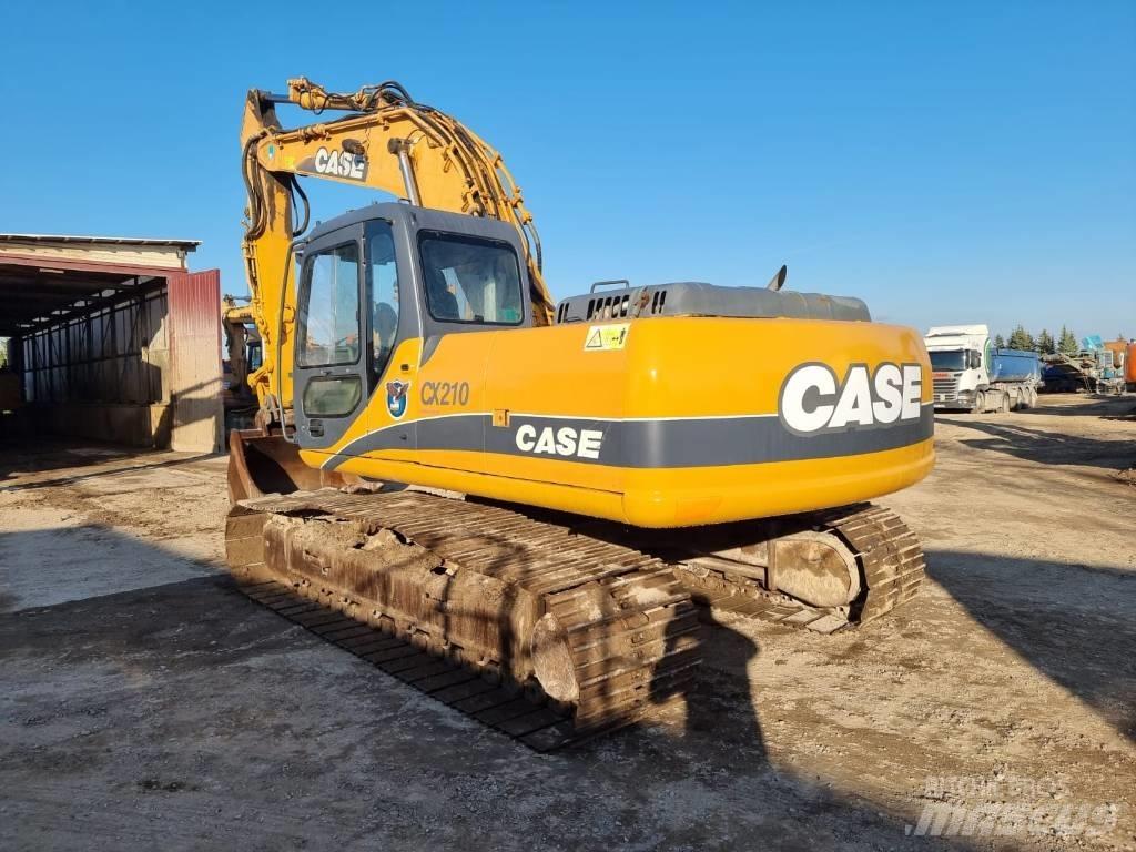 CASE CX 210 LC Bageri guseničari