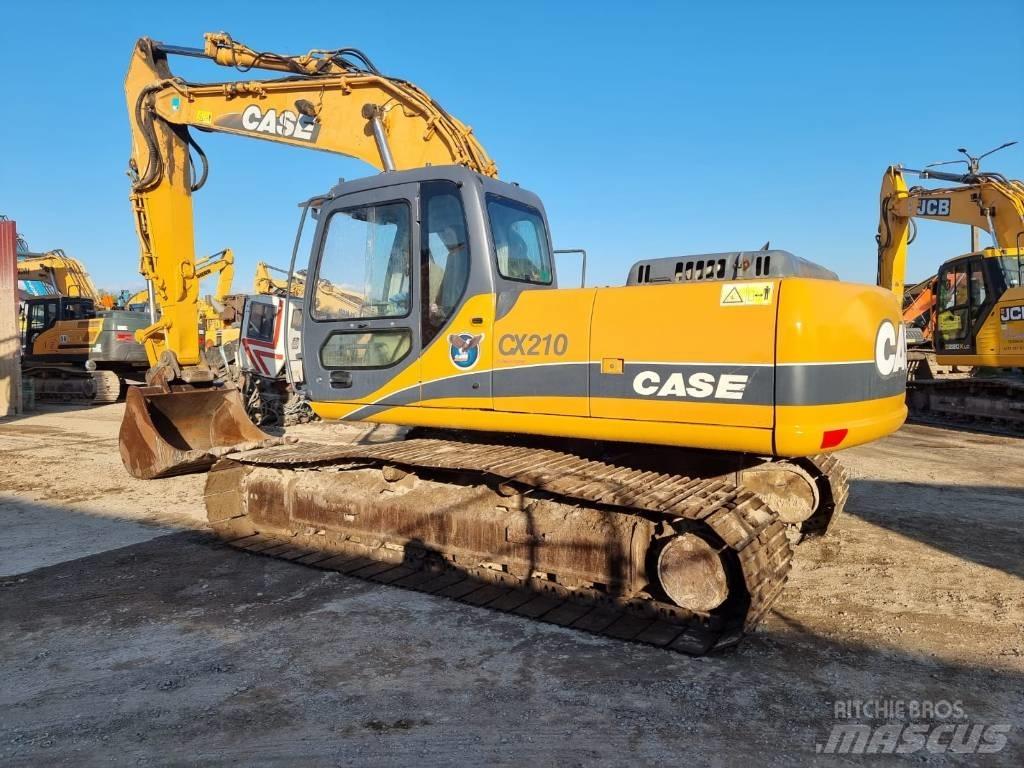 CASE CX 210 LC Bageri guseničari