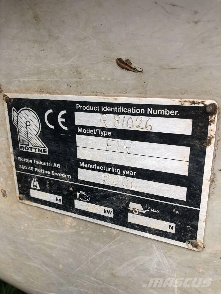 Rottne Solid F14 Forvarderi