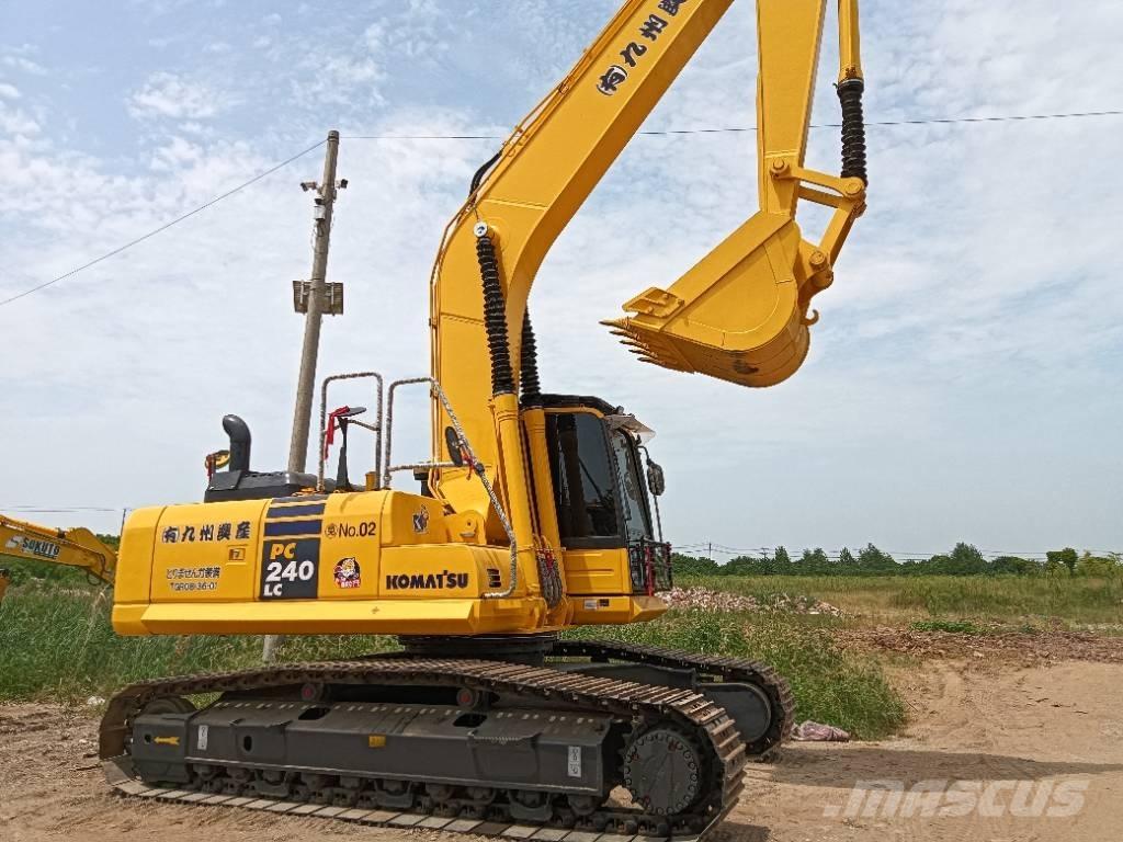 Komatsu PC 240 LC Bageri guseničari