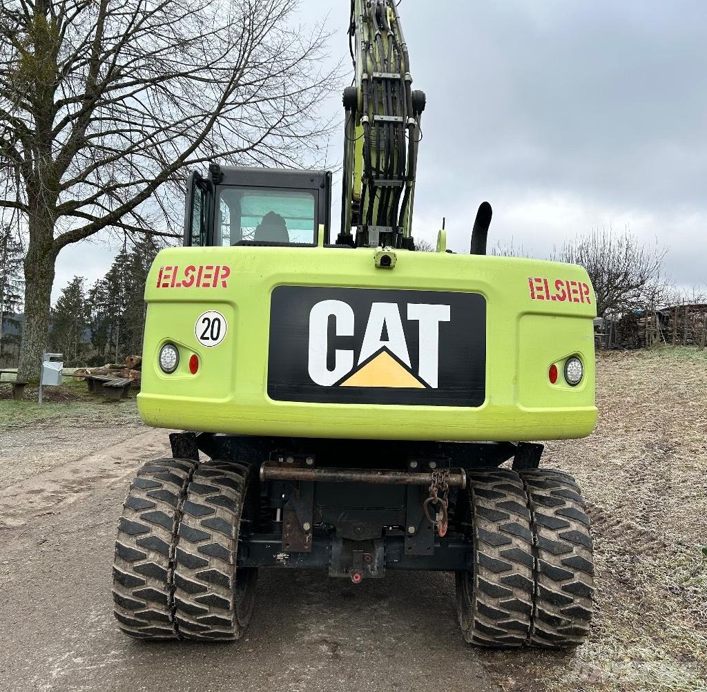CAT M 316 D Bageri točkaši