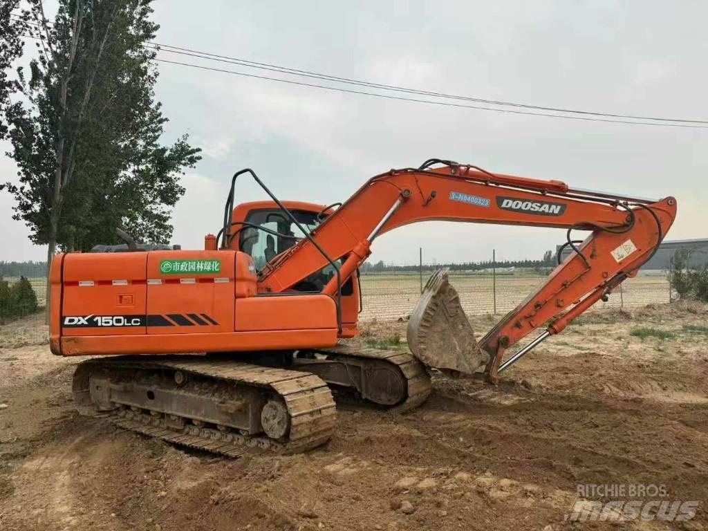 Doosan DX150 Bageri guseničari