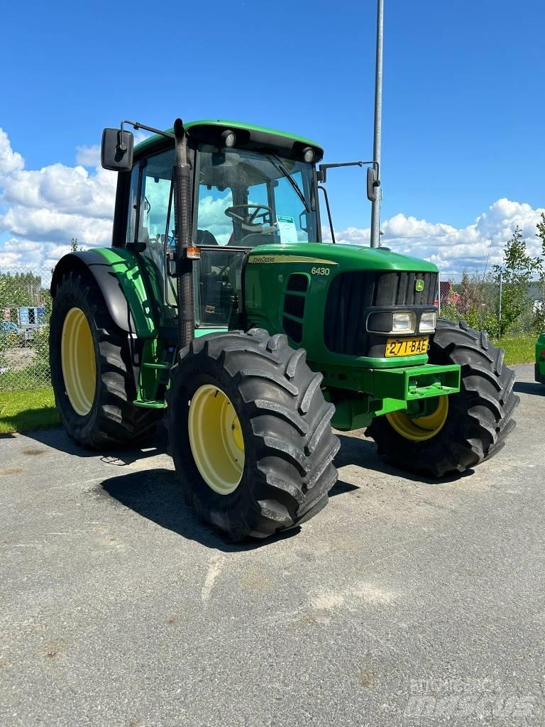 John Deere 6430 STD Traktori