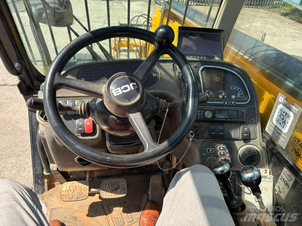 JCB 540-140 Teleskopski viljuškari
