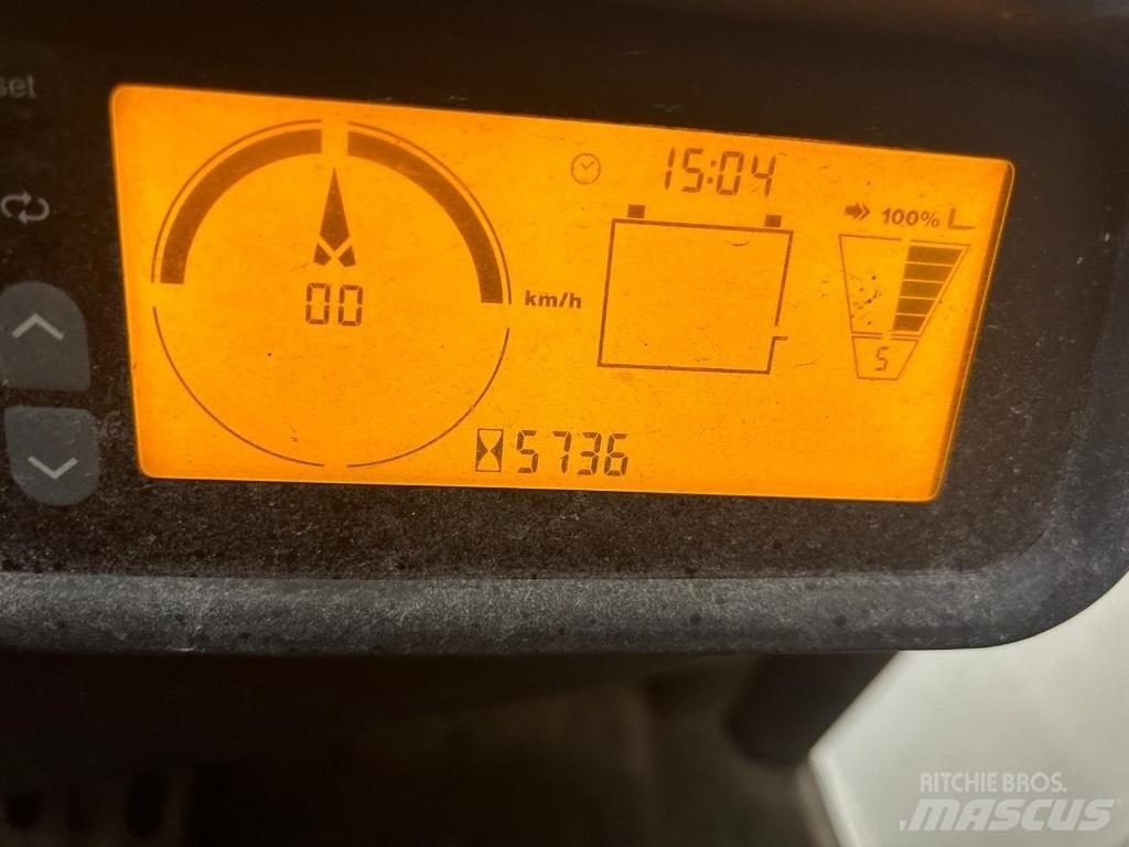 Jungheinrich EFG 215 Električni viljuškari
