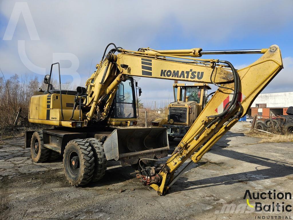 Komatsu PW130ES-6K Bageri točkaši