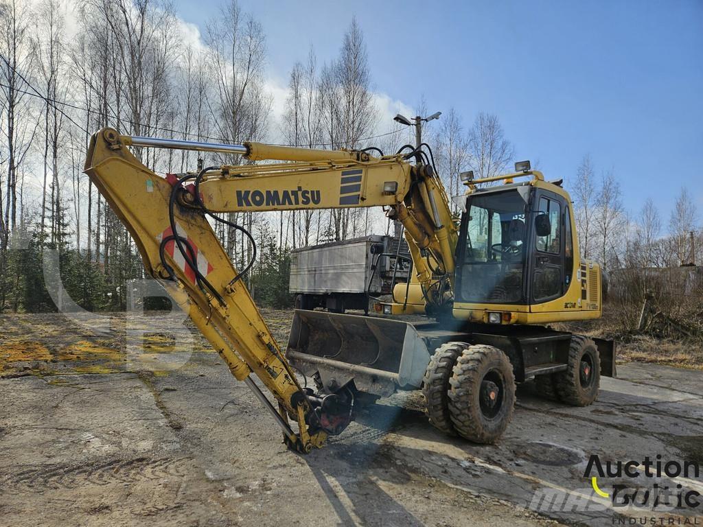 Komatsu PW130ES-6K Bageri točkaši