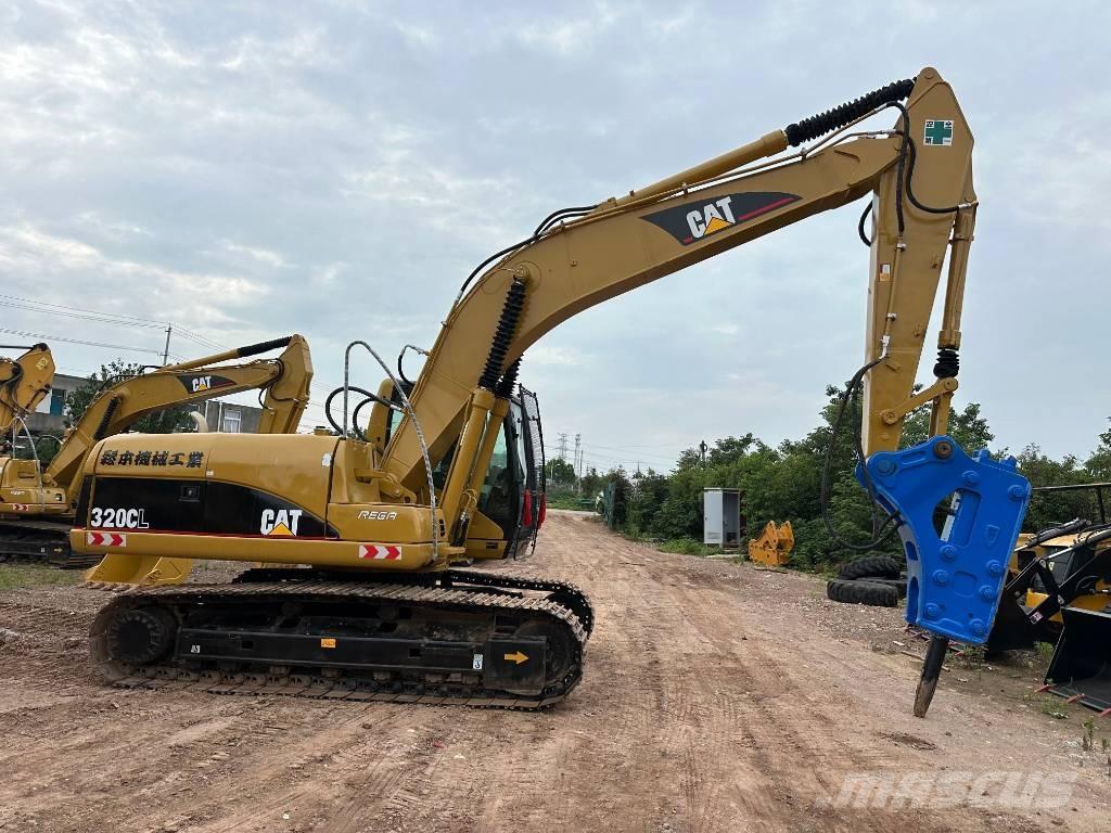 CAT 320 C Bageri guseničari